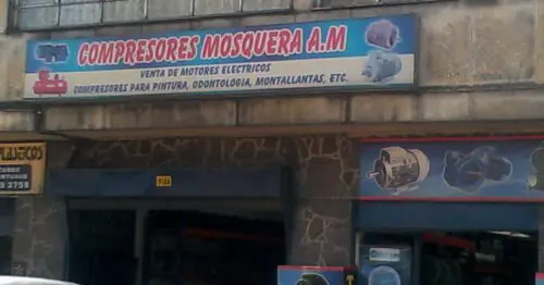 COMPRESORES MOSQUERA A&M COMPRESORES MOSQUERA A&M